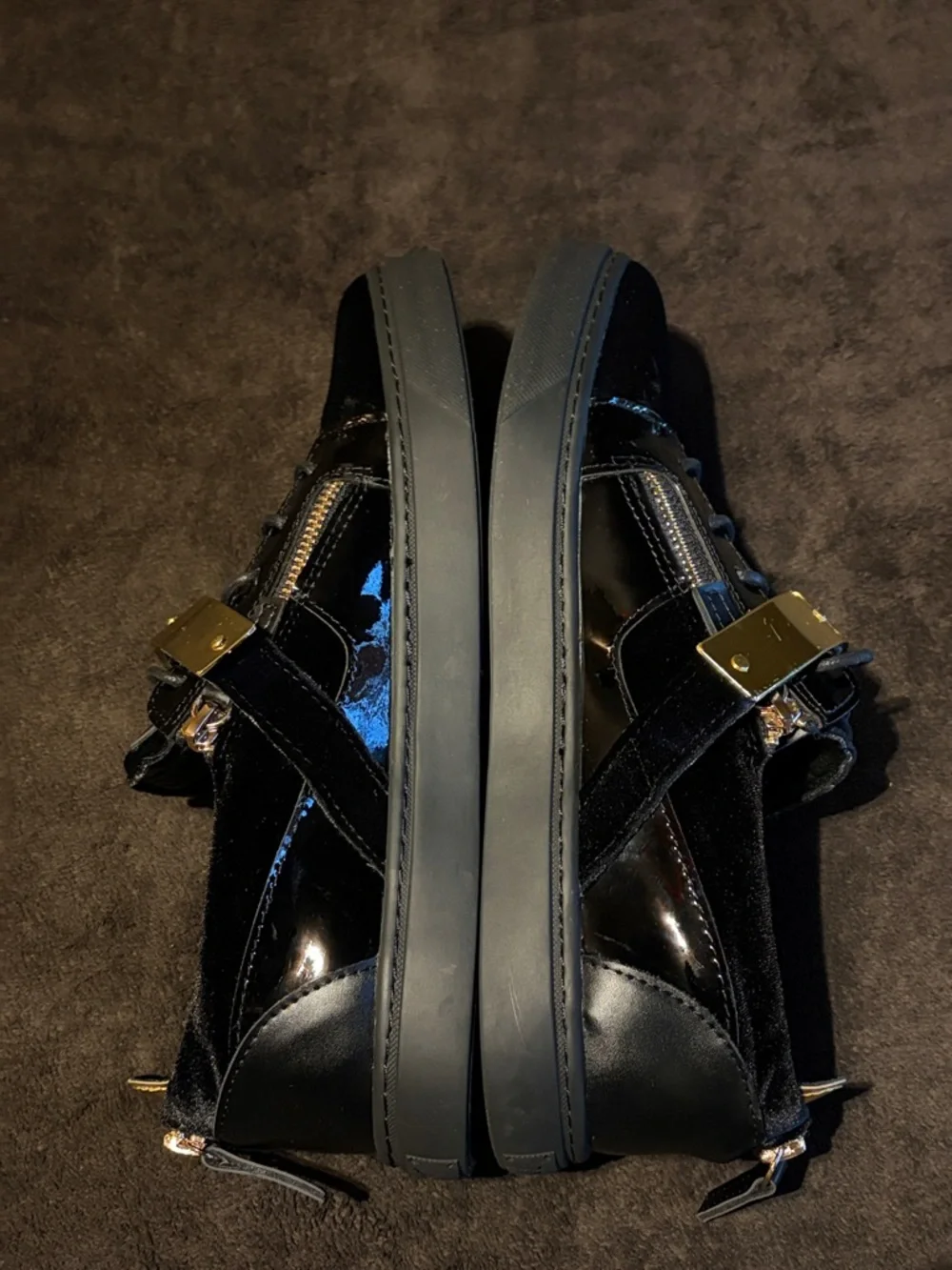 Giuseppe Zanotti Coby Low-Top Sneakers - Picture 7 of 9